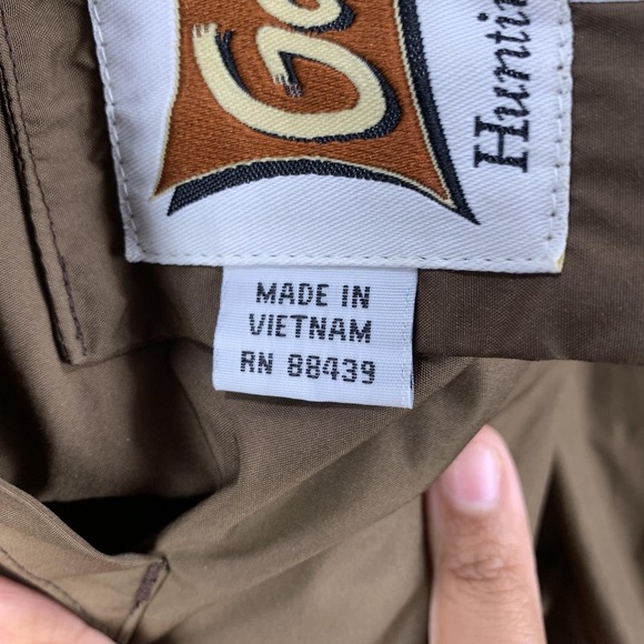 Gamehide Jacket Mens 3XL Camo‎ Mossy Oak Break-Up Quilted Bomber Hunting 706 - Picture 12 of 16